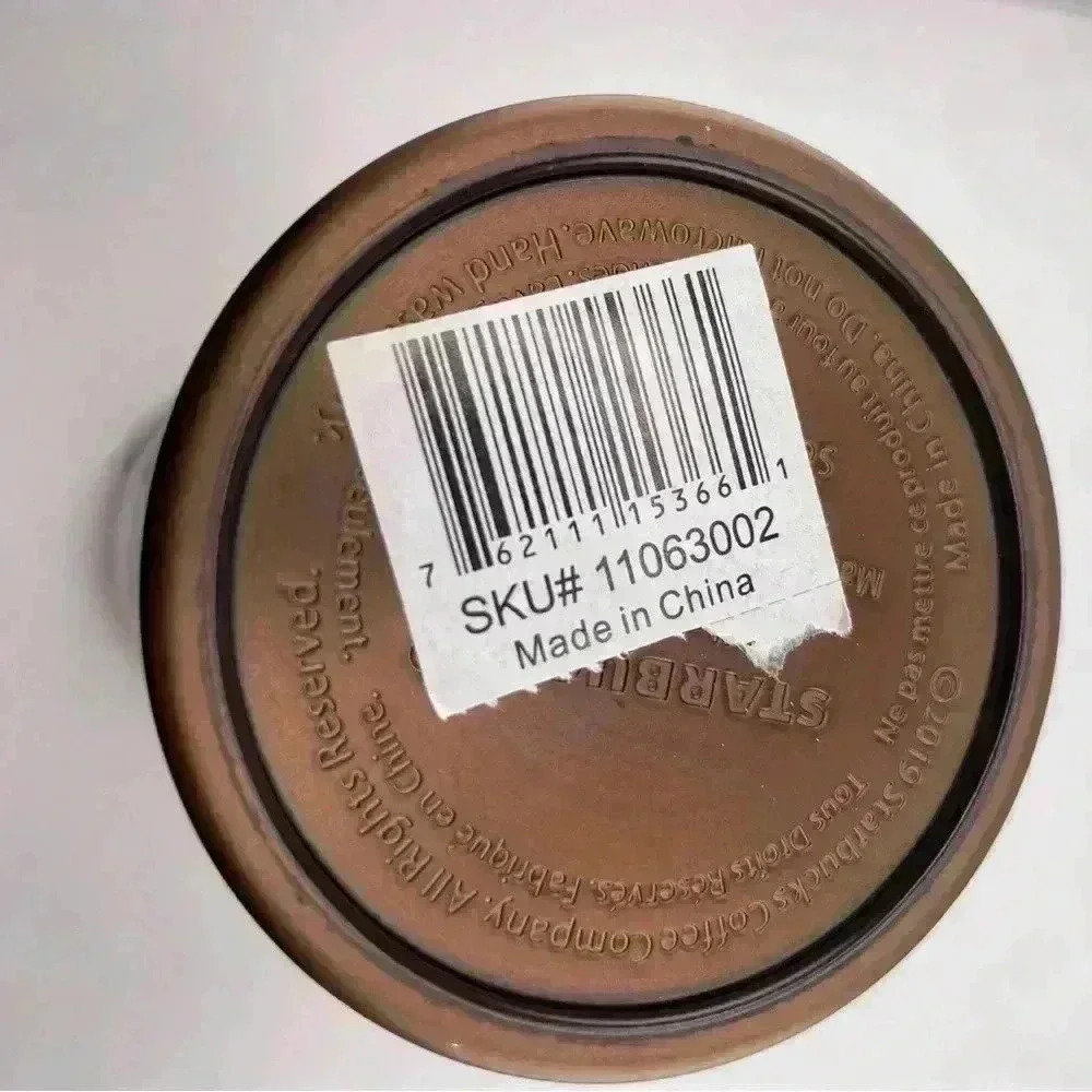 RARE Starbucks 2018 from Seattle Mermaid Melusine Stainless steel Coffee cup - Picture 5 of 5